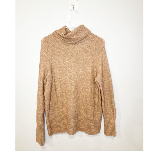 Aritzia the group adichie turtleneck sweater camel - Picture 4 of 6